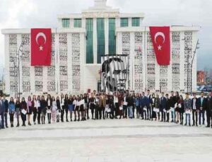 DÖGEM vekilleri, Başkan Genç ile bir araya geldi