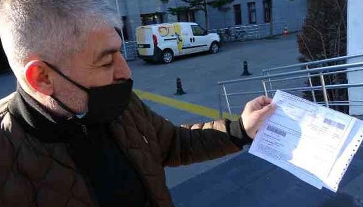 Gitmediği İstanbul’dan gelen trafik cezasıyla şok oldu