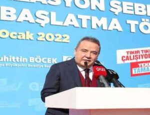 Başkan Böcek: “Finike’nin çözülemeyen kanalizasyon sorununu ortadan kaldırıyoruz”