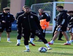 Beşiktaş’tan Antalya’da keyifli antrenman