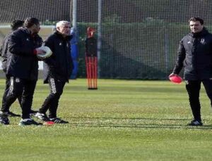 Beşiktaş’ta laktat testi yapıldı