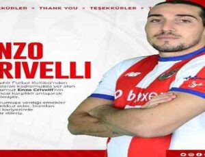 FT Antalyaspor, Crivelli ile yollarını ayırdı