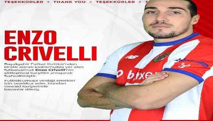 FT Antalyaspor, Crivelli ile yollarını ayırdı