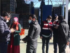 Antalya’da Düzensiz Göçle Mücadele Huzur ve Güven uygulamasında 11 gözaltı