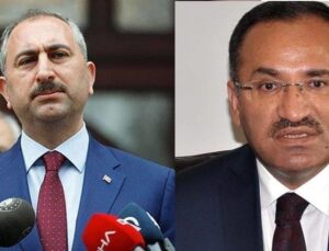 Adalet Bakanı Abdulhamit Gül istifa etti, yerine Bekir Bozdağ atandı