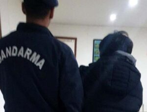 14 yıl hapis cezası ile aradan uyuşturucu taciri firari jandarma tarafından yakalandı