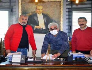 Manavgat Belediyesi’nde toplu sözleşme