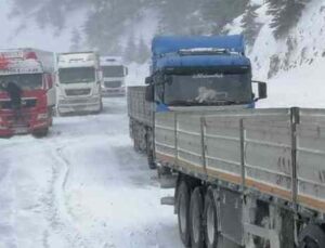 Antalya-Konya karayolunda trafik normale döndü