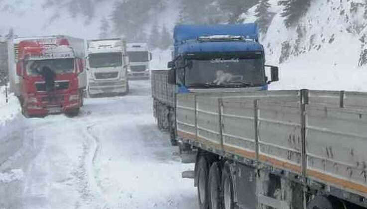 Antalya-Konya karayolunda trafik normale döndü