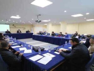 Kaş Belediyesi’nde Şubat ayı meclis toplantısı yapıldı