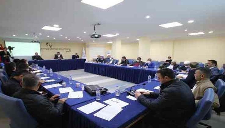 Kaş Belediyesi’nde Şubat ayı meclis toplantısı yapıldı