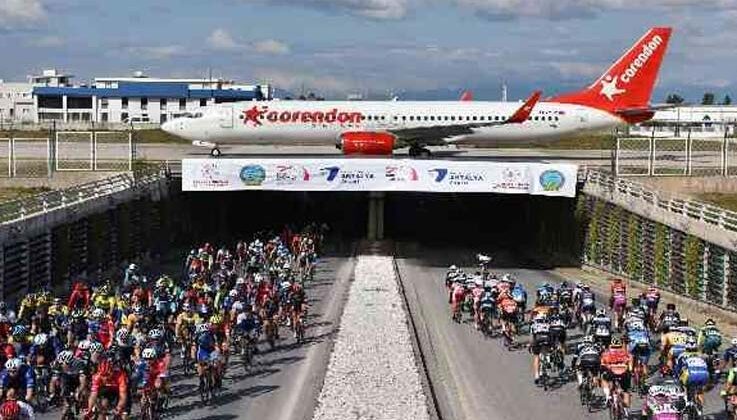 Corendon Airlines, Tour of Antalya’ya verdiği desteğin 4. yılında