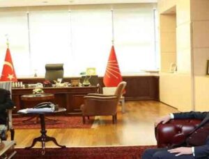 Başkan Böcek CHP Genel Başkanı Kılıçdaroğlu ve Sağlık Bakanı Koca’yı ziyaret etti