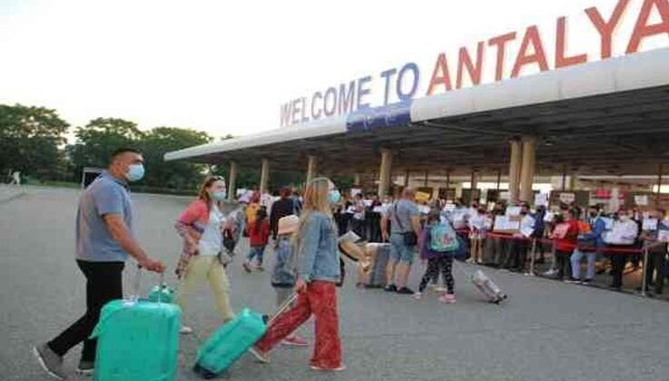 Antalya’da Ocak ayı turizminde yüzde 178’lik artış