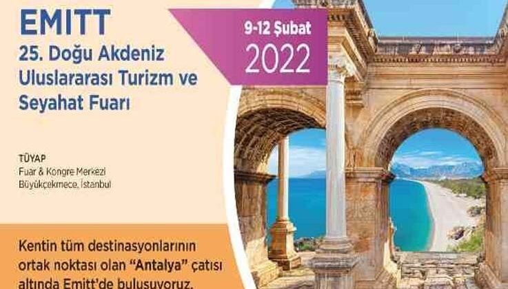 Antalya, ATSO önderliğinde EMITT Fuarı’nda olacak
