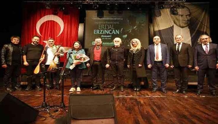 Erdal Erzincan, Antalyalılarla buluştu