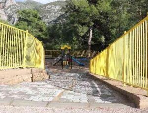 Alanya’da 2 mahalleye çocuk parkı