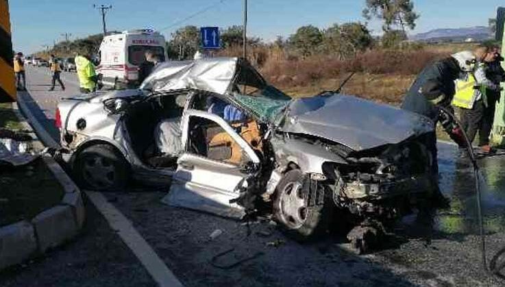 Antalya’da feci kaza: 2 ölü