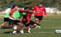 FT Antalyaspor, Hatayspor maçı hazırlıklarını sürdürüyor