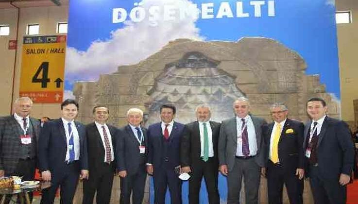 EMITT Fuarı’nda Antalya ilgisi