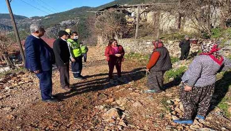 Alanya kırsalındaki yaşlılara sıcak yemek desteği