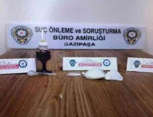 Antalya’da 3 ilçede 9 ayrı adrese eş zamanlı narkotik operasyonu: 10 gözaltı
