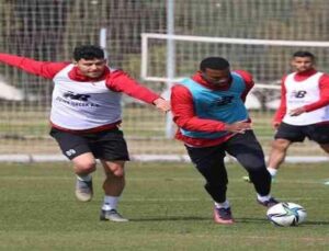 Antalyaspor, Yeni Malatyaspor hazırlıklarını tamamladı
