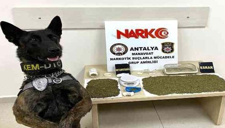 Uyuşturucu operasyonunda yakalanan 2 kişi tutuklandı