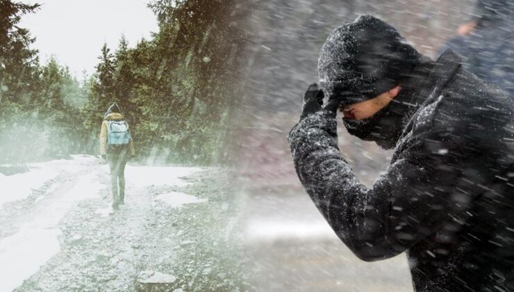 Meteoroloji’den 4 uyarı birden