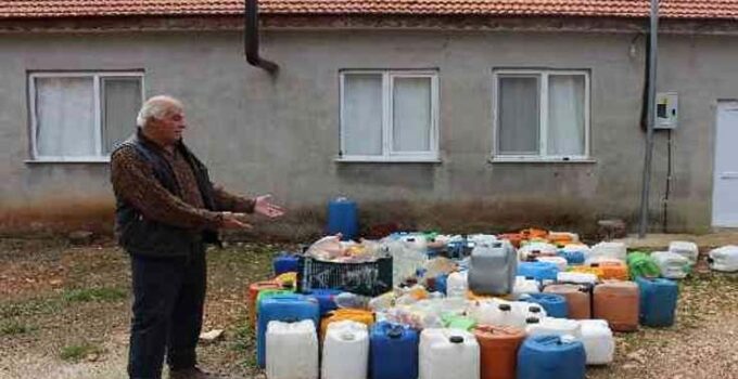 Finike Boldağ’ın 60 yıllık su hasreti sona erdi