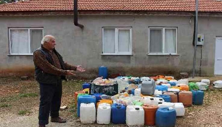 Finike Boldağ’ın 60 yıllık su hasreti sona erdi