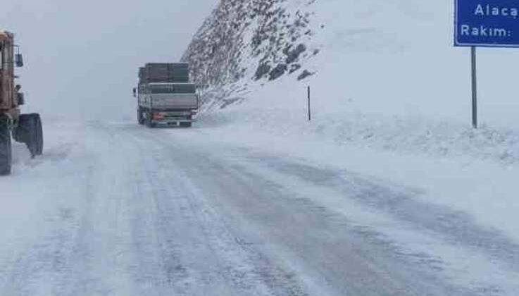 Antalya-Konya karayolunda trafik normale döndü