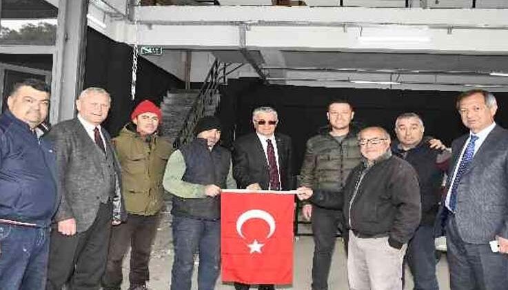 Başkan Topaloğlu, sanayi esnafıyla bir araya geldi