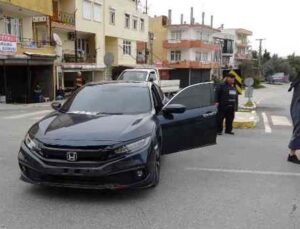 Manavgat’ta trafik kazası: 1 yaralı