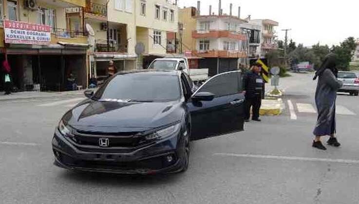 Manavgat’ta trafik kazası: 1 yaralı