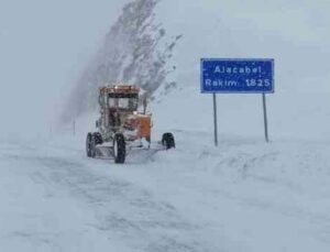 Antalya-Konya karayolunda trafik normale döndü