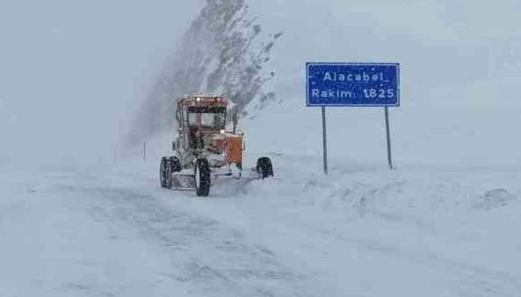 Antalya-Konya karayolunda trafik normale döndü