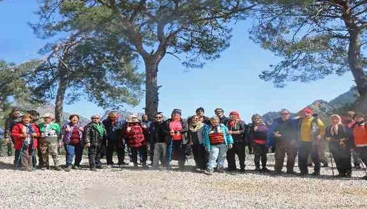 Yeşilçam yolunda doğa yürüyüşü