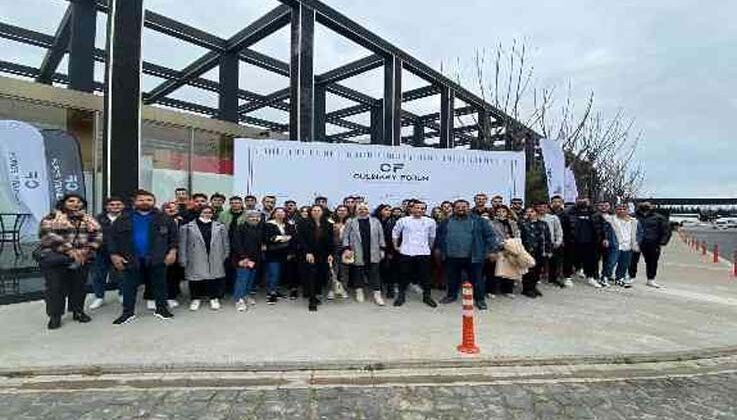 HEP’li gastronomi öğrencileri sektörle buluştu