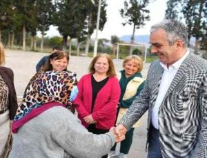 Başkan Esen, Karatepelilerin taleplerini dinledi