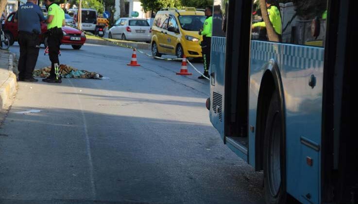 Otobüse tutunan patenli çocuğun acı sonu