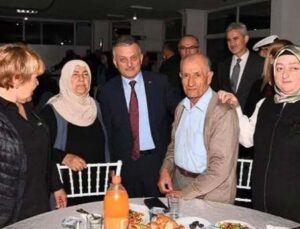 Vali Yazıcı, huzurevi sakinleriyle iftarda buluştu