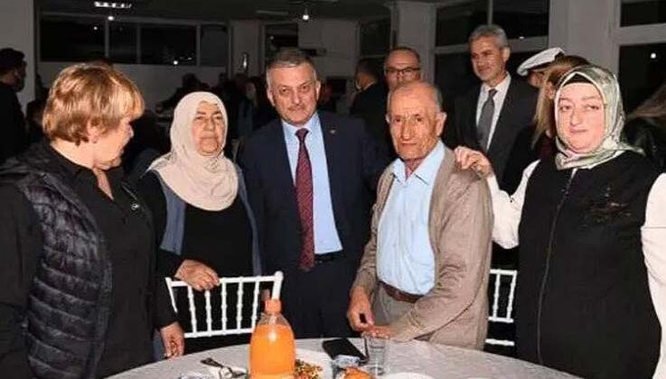 Vali Yazıcı, huzurevi sakinleriyle iftarda buluştu