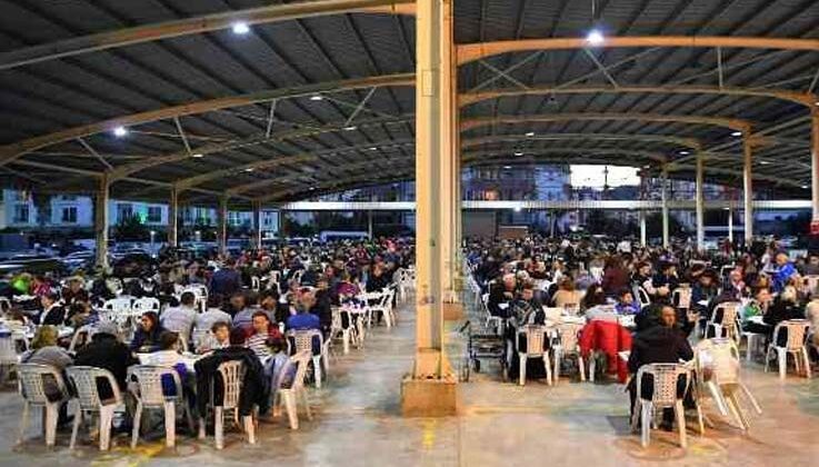 Başkan Esen, iftar sofrasında Konyaaltılılarla buluştu