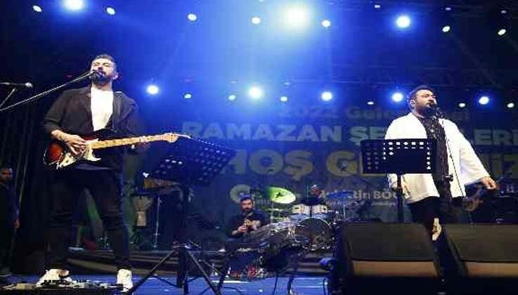 Sakilerden muhteşem konser