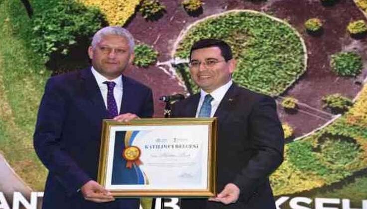 Akdeniz Belediyecilik Proje Yarışması’nda Büyükşehir’e çevre ödülü