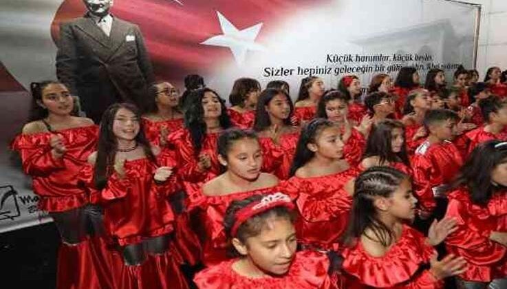 Manavgat Çocuk Şenliği etkinlikleri sona erdi