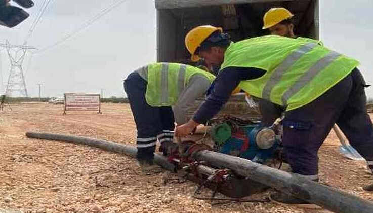 Kepez Kirişçiler’de içme suyu sorunu çözüldü