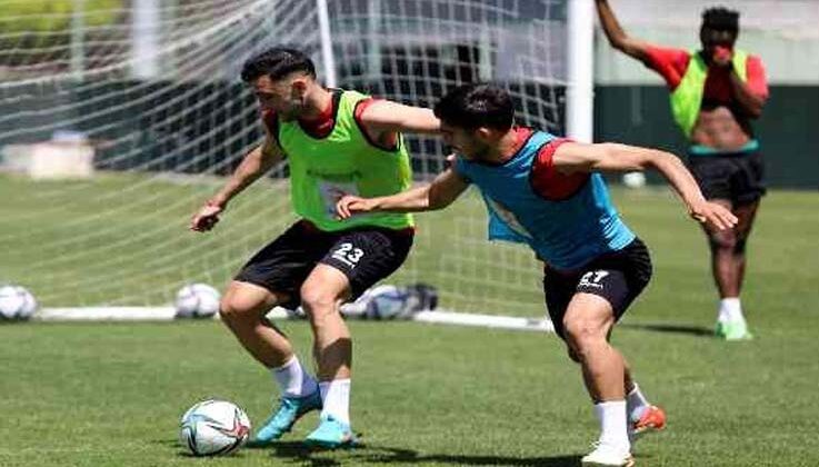 Alanyaspor, Yeni Malatyaspor maçı hazırlıklarına başladı