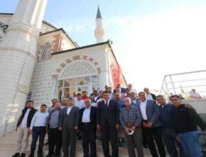 Kaş Yeşilköy Camii ibadete açıldı